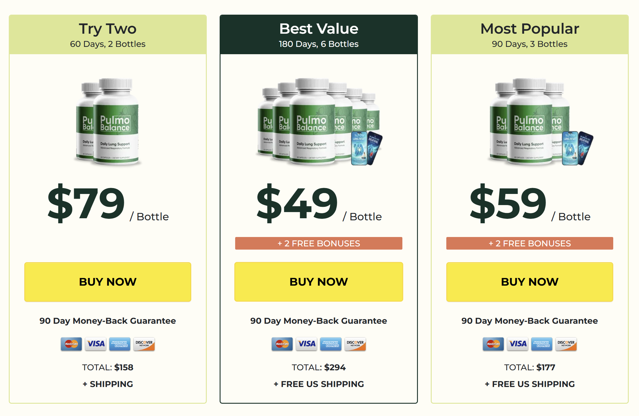 PulmoBalance.com price